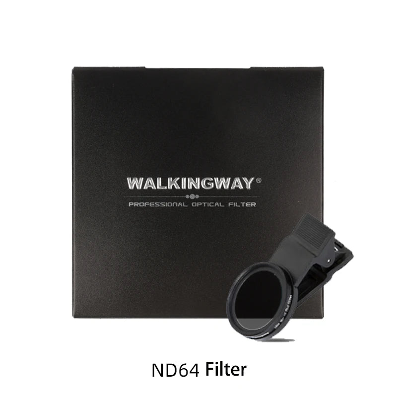 ND1000 Mobile Phone Polarizing Filter Close up Filter CPL and Soft Black Mist Filters For Phones 37mm/52mm With Clip