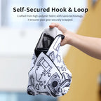 Ulanzi Protective Wrap for Camera Lenses Handheld Stabilizers Tablets Self-Secured Hook & Loop Double-Sided Printing Magic Cloth