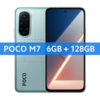 Global Version POCO M7 Snapdragon® 685 Smartphone 6.9" 144Hz FHD+ DotDisplay 50MP Camera 7000mAh Battery 33W Fast Charging NFC