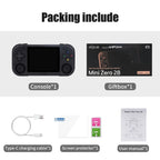 Ampown Mini Zero 28 Retro Handheld Game Console 2.8'' IPS Screen A133P Processor Android System MAGICX ZERO28 Video Player Gifts