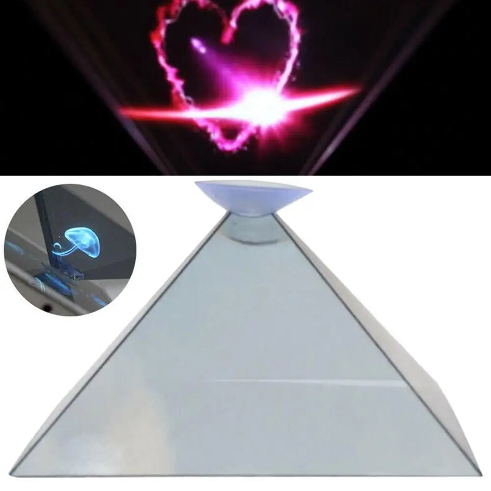3D Holographic Projection DIY