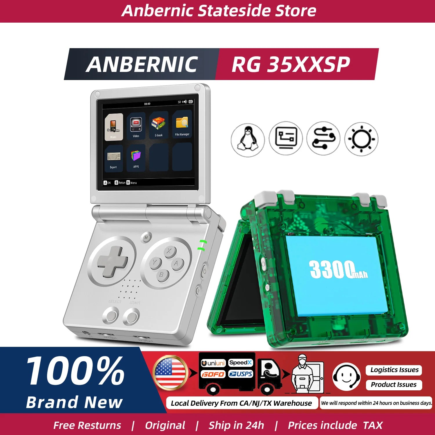 ANBERNIC Retro Game Console
