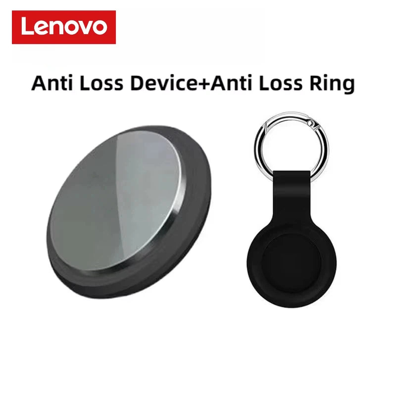 Lenovo Mini GPS Motion Tracker Device Smart Anti-Lost Pets Bluetooth 5.0 Portable Finder Air Tag Tracking Locator For AndroidIOS