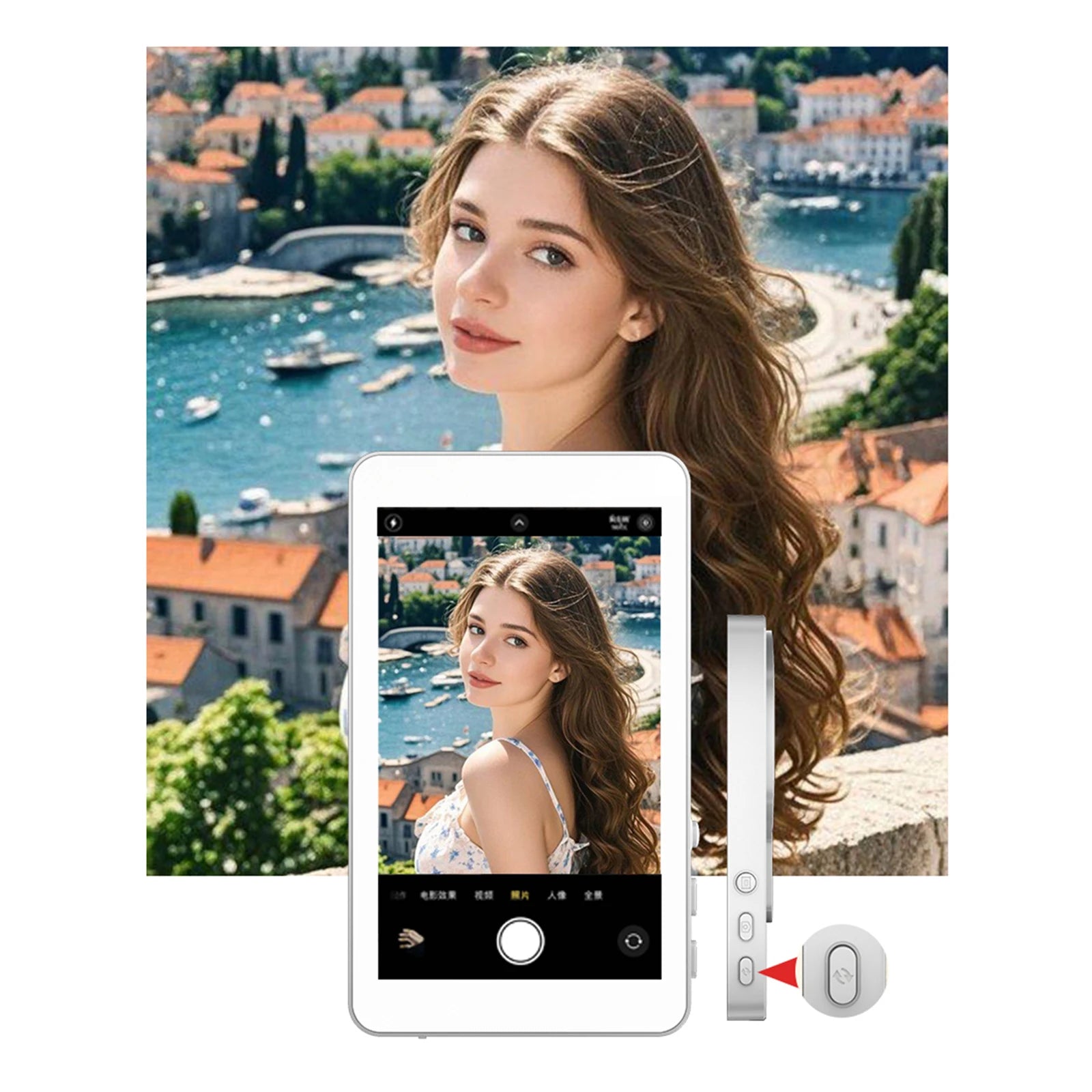 Smartphone Magnetic Monitor