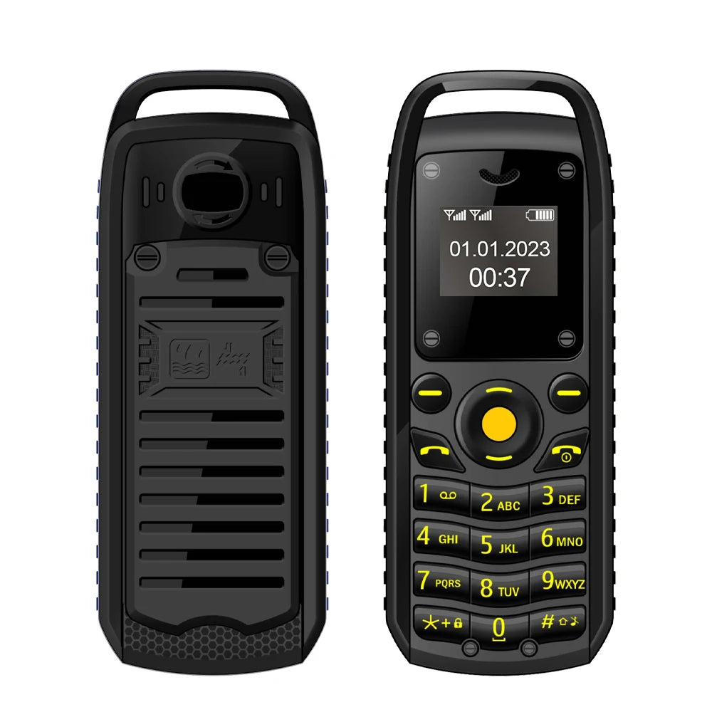 SERVO B25 Mini Mobile Phone 2 SIM Standby Bluetooth Dialing Magic Voice Sync Music Blacklist Durable Little Telephones Low-Price