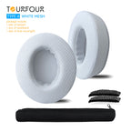 TOURFOUR Replacement Earpads for Audio Technica ATH-M50x,M50xBT,M40x,M30x,M20x,MSR7 Headphones Ear Cushion Sleeve Earmuffs