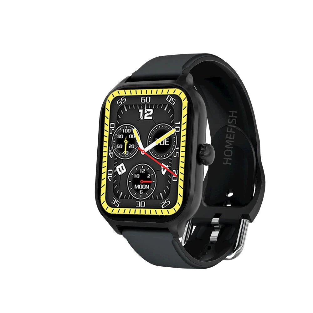 Intelligent Watch Bluetooth Call Remote Photography Sleep Monitoring Multiple Sports Modes Heart Rate Blood