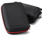 1pc R36S Case Storage Bag For R36S R35S Black Red Color EVA Cloth Game Console Hard Shockproof Protective Case Gaming Accessorie
