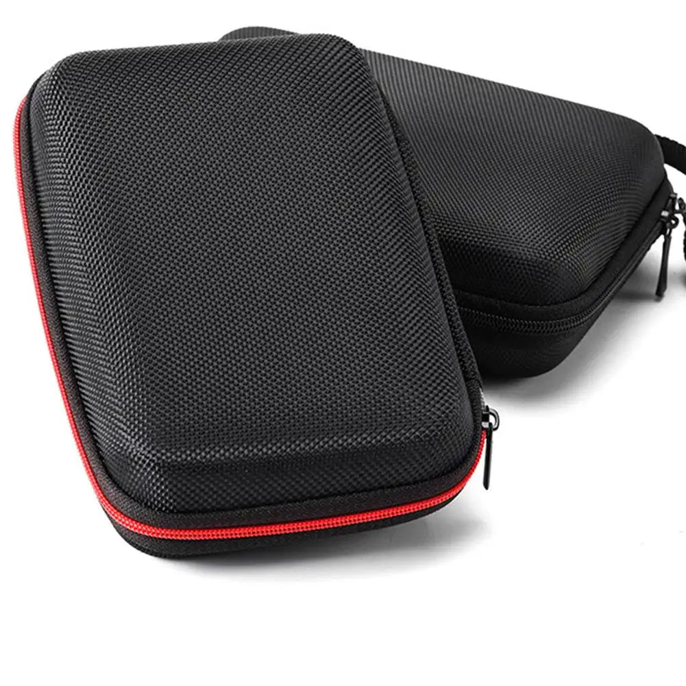 1pc R36S Case Storage Bag For R36S R35S Black Red Color EVA Cloth Game Console Hard Shockproof Protective Case Gaming Accessorie