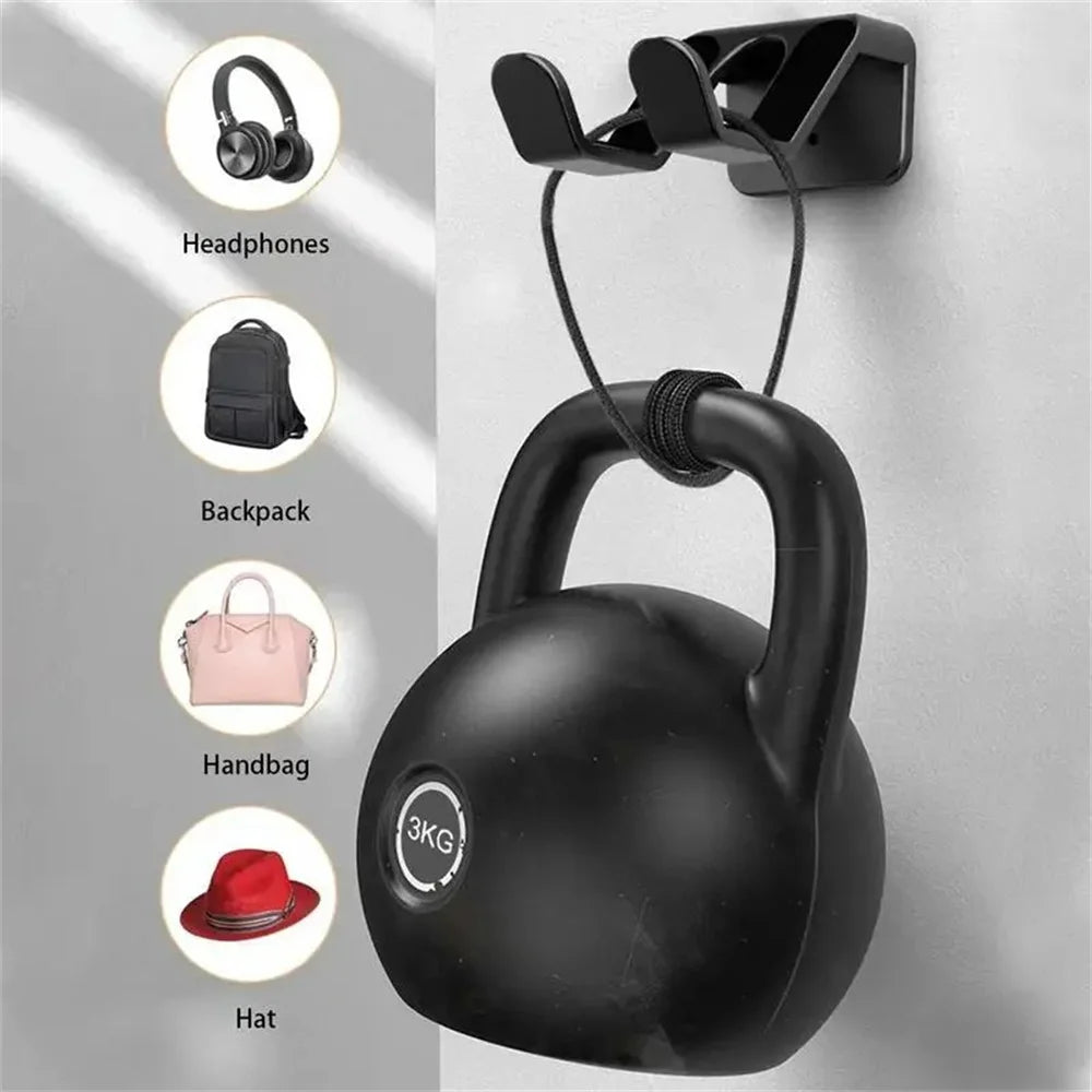 Universal Wall Mounted Headphone Holder Hanger For PS5 PS4 Xbox One Switch Pro Gaming Controller Keyboard Headset Storage Stand