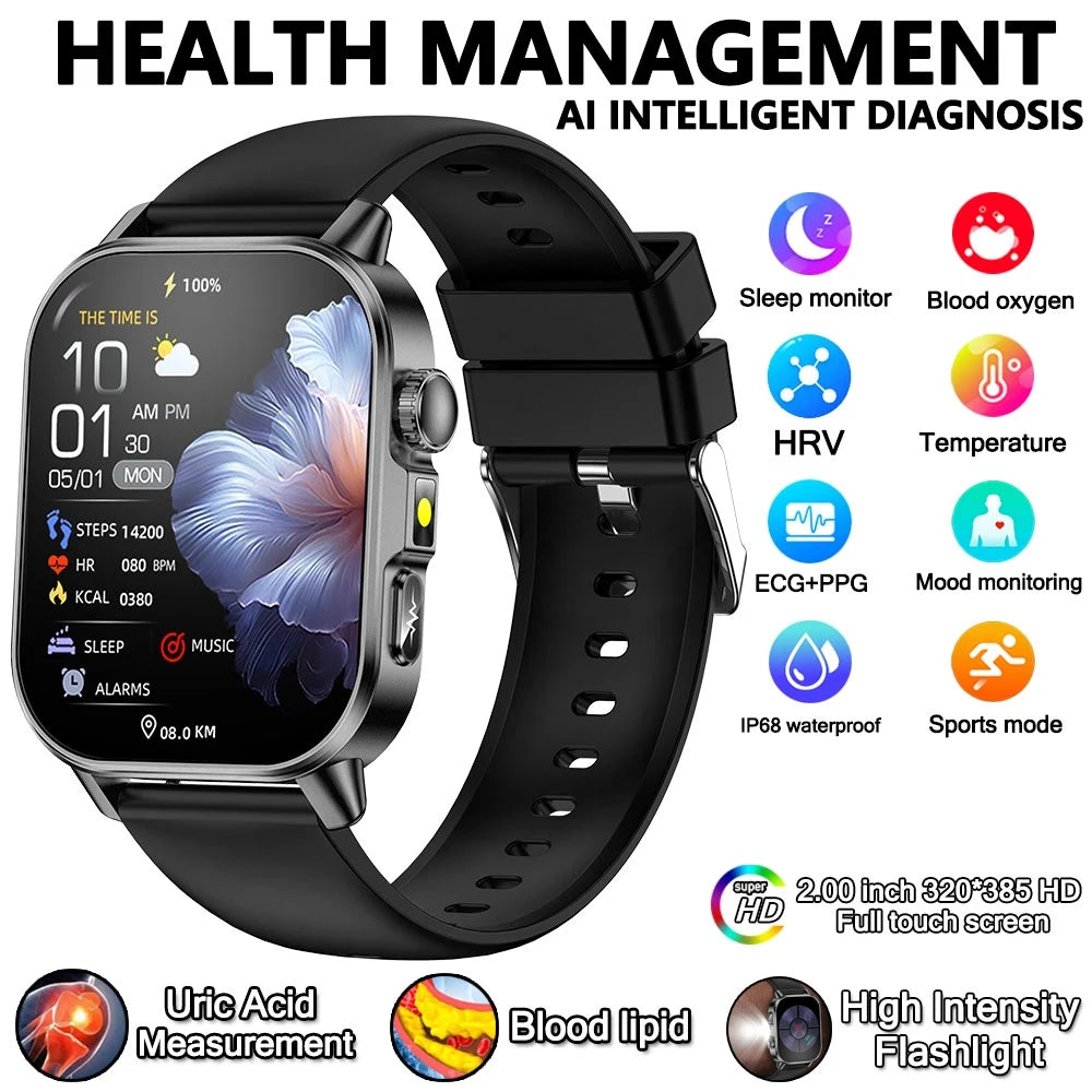 2026 New Model Smartwatch Women