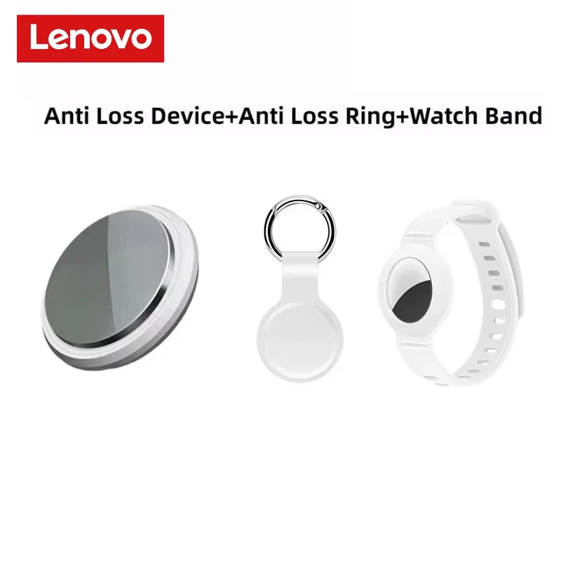 Lenovo Mini GPS Motion Tracker Device Smart Anti-Lost Pets Bluetooth 5.0 Portable Finder Air Tag Tracking Locator For AndroidIOS
