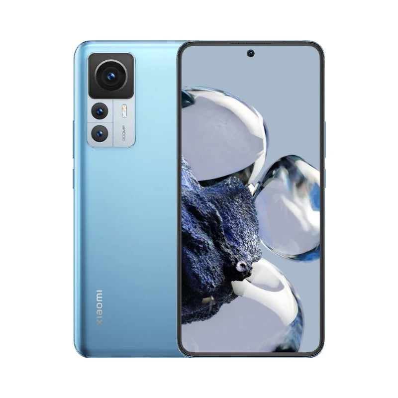 Xiaomi 12T Pro 5G SmartPhone 2712x1220px Battery capacity 5000mAh 20MP Camera original Fingerprint Recognition used phone