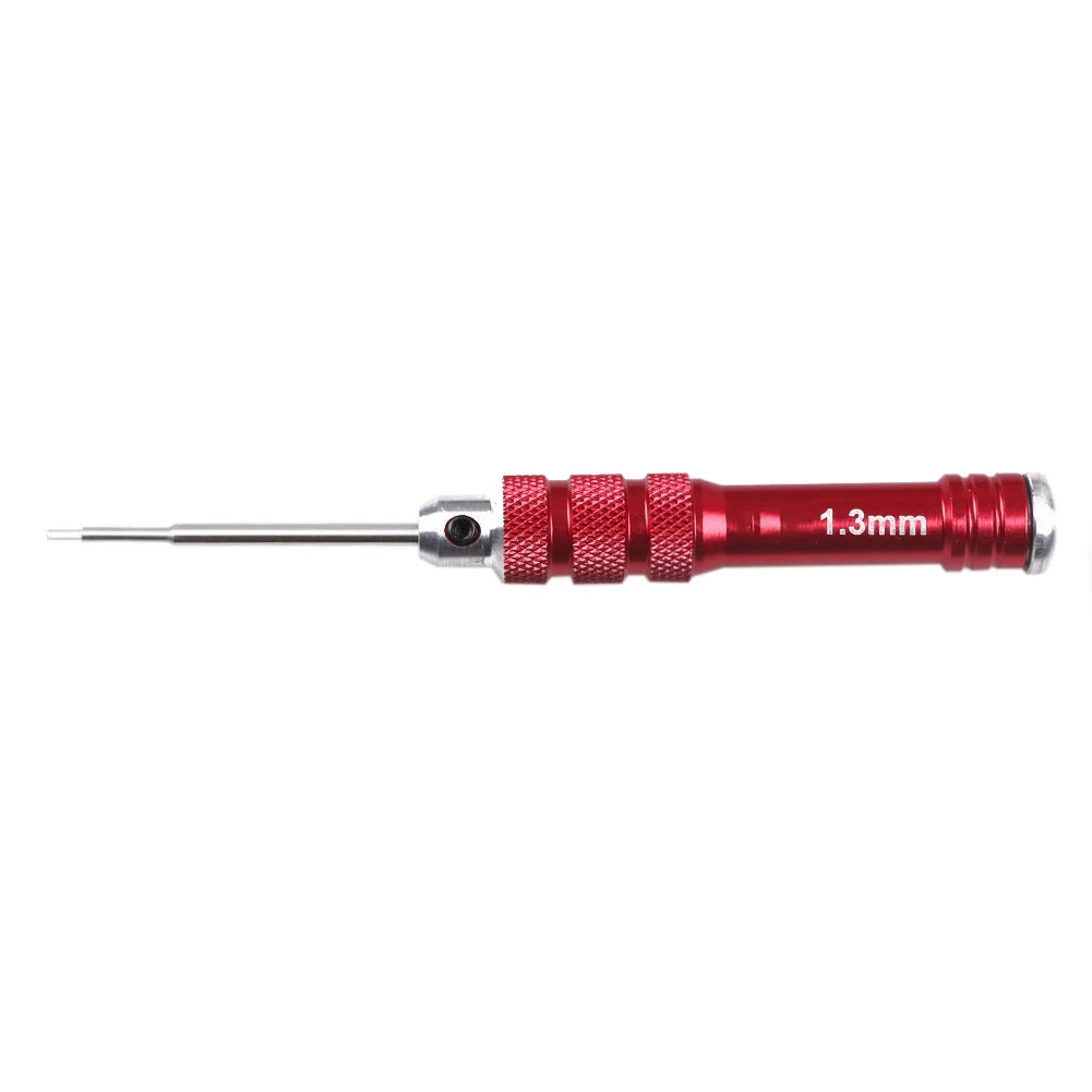 HSS Red Handle Hex Screwdriver Tool Set for RC Helicopter Repair Tools