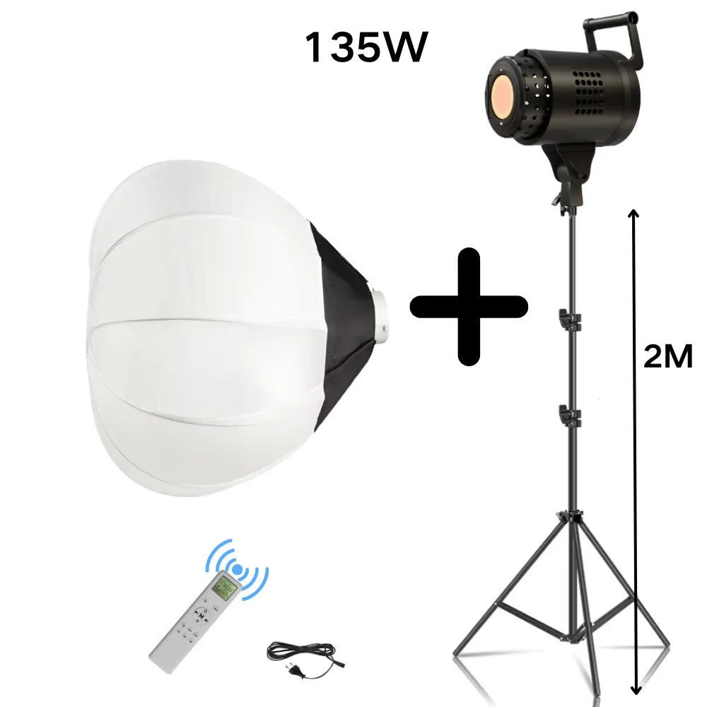 135W Bowens Reflector