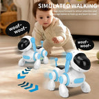 Robot Electronic Dog Robot  Intelligent Touch Remote Control Electric Pet for Children's Toys Dog Stunt Walking Dancing Toy