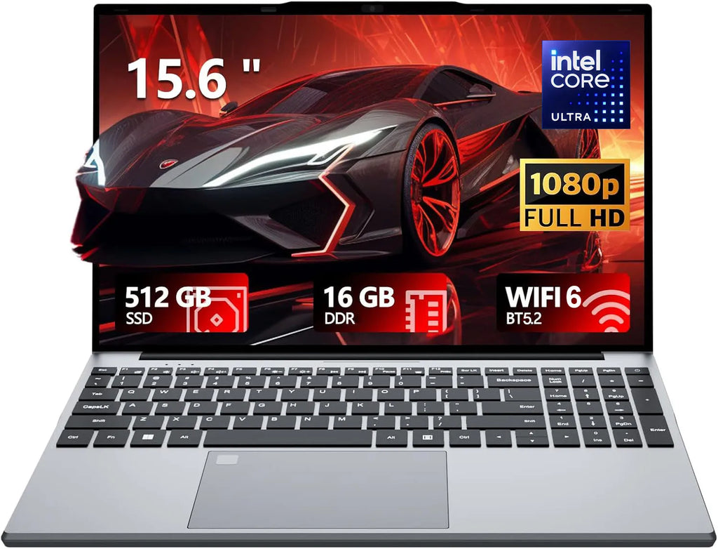 15.6“ Gaming Laptop Computer Intel i9 10980HK i3 6100 Laptop PC Gamer 16GB RAM 1TB SSD Fingerprint Unlock Notebook PC Backlight