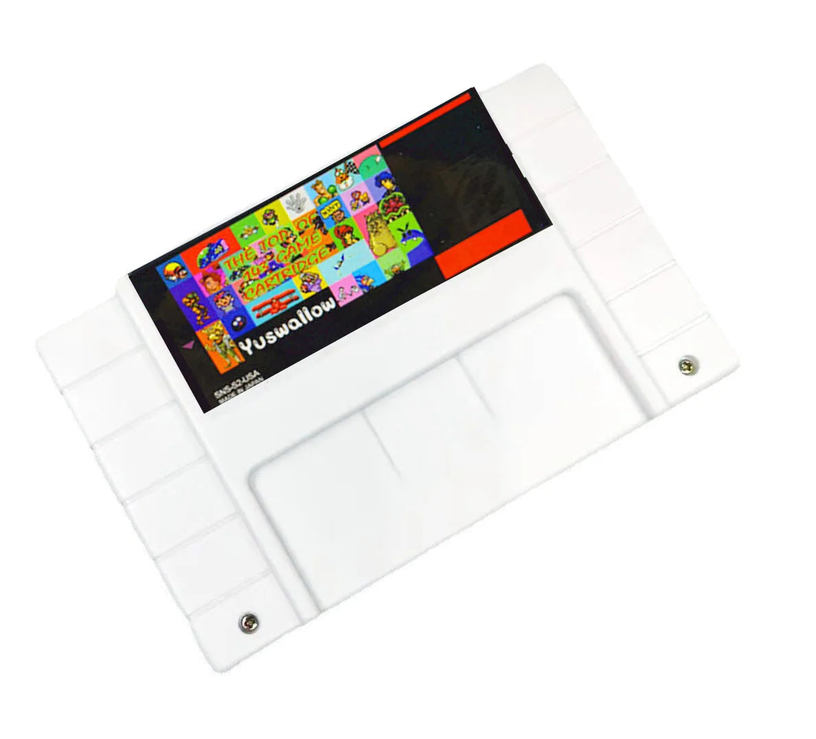 SUMMER FLASH  Super 143 in 1 USA Games with Axelay Contra III Final FantasyI II IV Final Fight Goof TroopSuper Castlevania IV