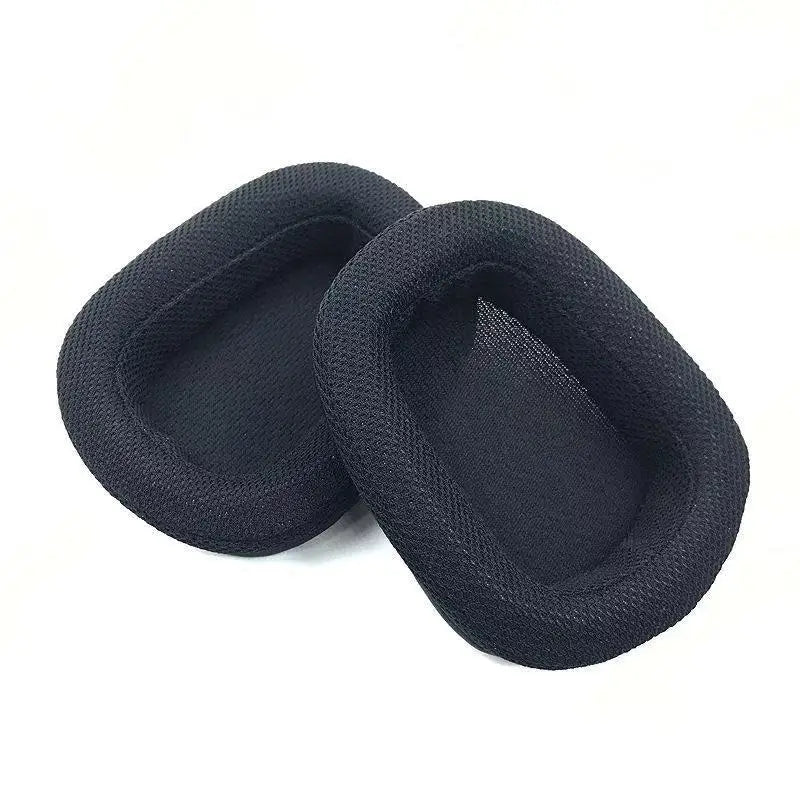 Suitable for Logitech G933 earphone cover G633 earphone cover sponge cover mesh earmuff head beam leather earmuff