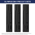 eTone Self Adhesive Light Proof Seal Foam Sponge Custom Repair Kits for Olympus OM-1 OM-2 OM-3 OM-4 Camera Accessories