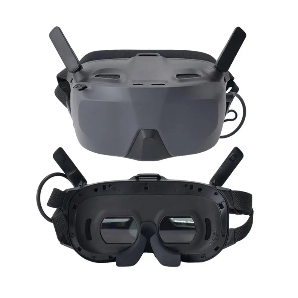 For DJI GOGGLES N3 Tempered Film HD Protective Film With Installation Tool Anti Scratch Dust Proof Protective Film For Dji