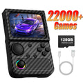 R36T Retro Handheld Game Console 18000+Game EmuEMEC System 3.5'' IPS Screen Wi-Fi Multiplayer Portable Pocket Video Console