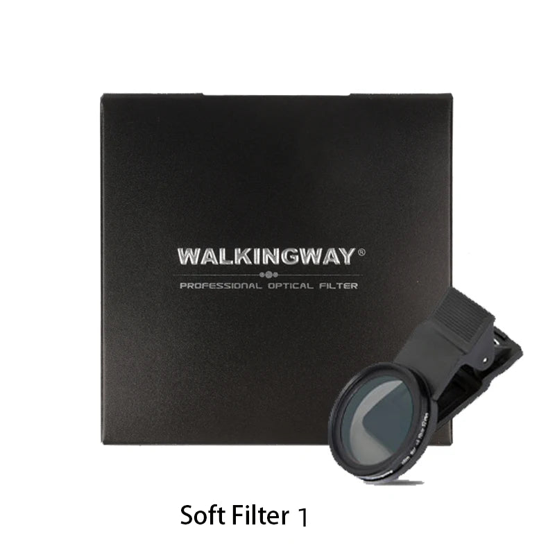 ND1000 Mobile Phone Polarizing Filter Close up Filter CPL and Soft Black Mist Filters For Phones 37mm/52mm With Clip