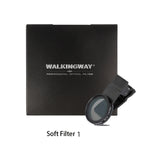 ND1000 Mobile Phone Polarizing Filter Close up Filter CPL and Soft Black Mist Filters For Phones 37mm/52mm With Clip