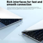 LENO HOT 14.1" Ultra Slim Laptop 32GB 2TB Intel Core i7 8650U Windows 11 Gaming Computer PC Gamer office Notebook 1920*1080 HD