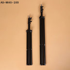 【AM3】1.6M 2.1M Duty Metal Alloy Light Stand Tripod For Photo Studio Softbox Video Flash Reflector Lighting Background Stand