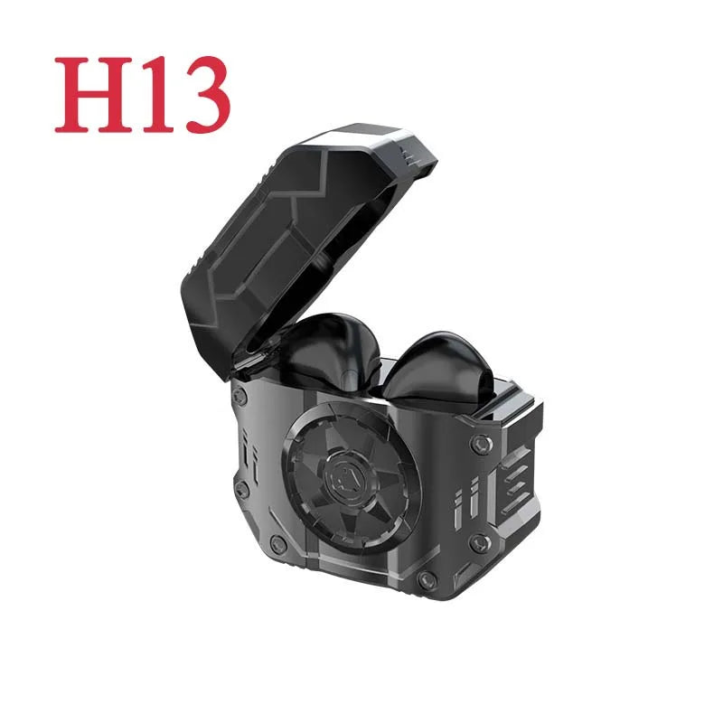 Upgrade H9 Wireless Earbuds Bluetooth 5.3 Headphone Type-C Charging Case Noise Cancelling Gaming Earphone for Music Sport