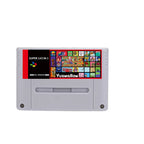 SUMMER FLASH  Super 143 in 1 USA Games with Axelay Contra III Final FantasyI II IV Final Fight Goof TroopSuper Castlevania IV