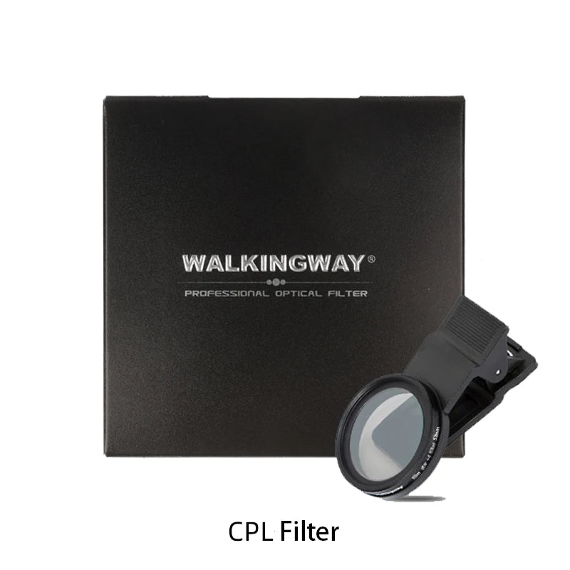 ND1000 Mobile Phone Polarizing Filter Close up Filter CPL and Soft Black Mist Filters For Phones 37mm/52mm With Clip