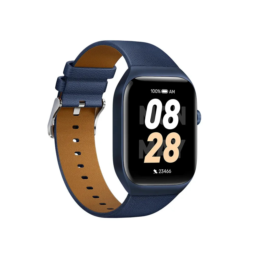 Mibro T2 Smartwatch, posicionamiento GPS, pantalla AMOLED HD de 1.75 pulgadas, AOD, resistencia al agua de 2 ATM, llamadas Bluetooth, relojes inteligentes deportivos para hombres y mujeres