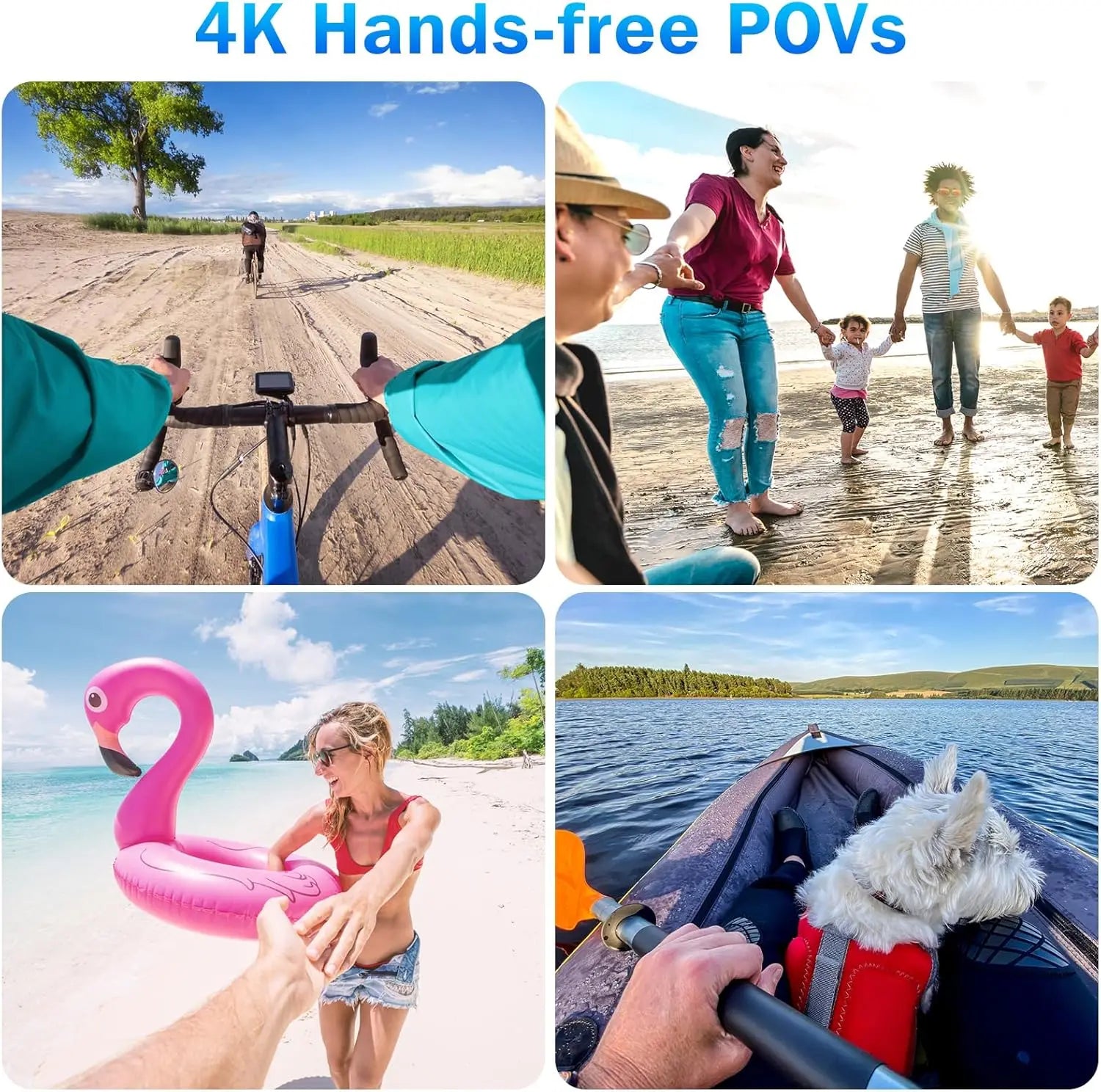 Ultra-Compact 4K Action Camera