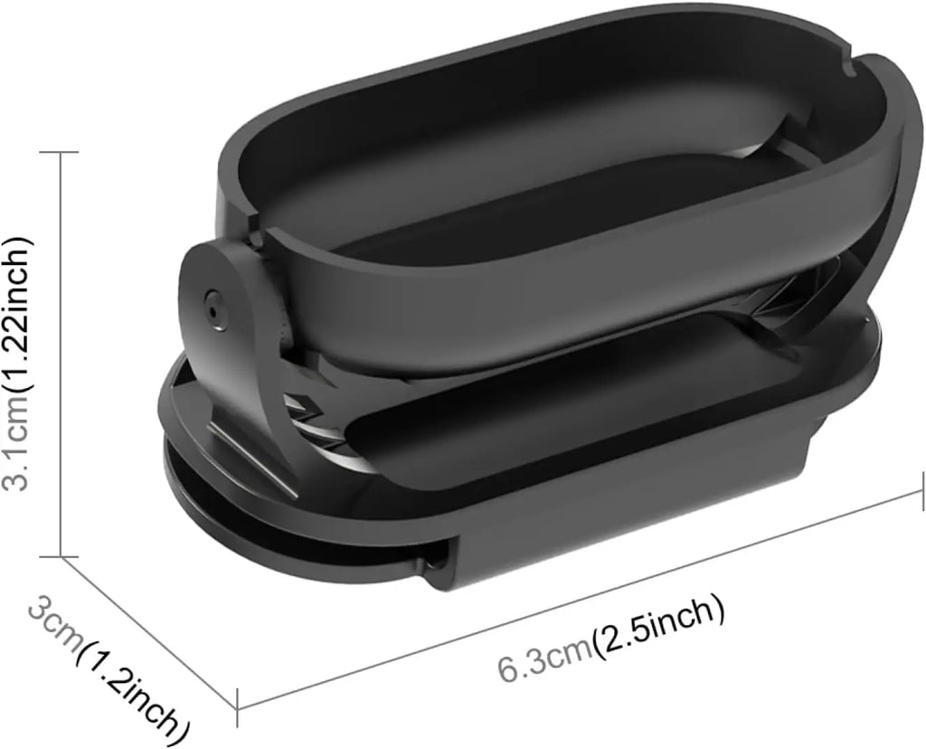 For Insta360 GO3 /GO 3S/GO2 Easy Clip Hat Clip Quick Release Clamp Magnetic Frame Fixed Mount Bracket Thumb Camera Accessories