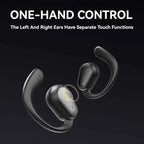 D88 OWS Bluetooth Earphones LED Display Sport Wireless Headphones with HD Mic Waterproof HiFi Stereo Wireless Earbuds For Xiaomi