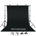 Background Stand Kit Support Frame System Backdrops  Adjustable Stand for Photography Photo Studio Chromakey Green Screen Frame