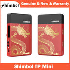 Shimbol TP Mini Wireless Video Transmission System 600ft 1080P HDMI Image Transmitter Receiver for Videographer Filmmaker TikTok