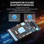 4.3-inch 480x800 IPS Capacitive Touchscreen ESP32P4 ESP32-C6 Development Board WIFI+BLE ESP32 Module for Arduino Smart Home IoT