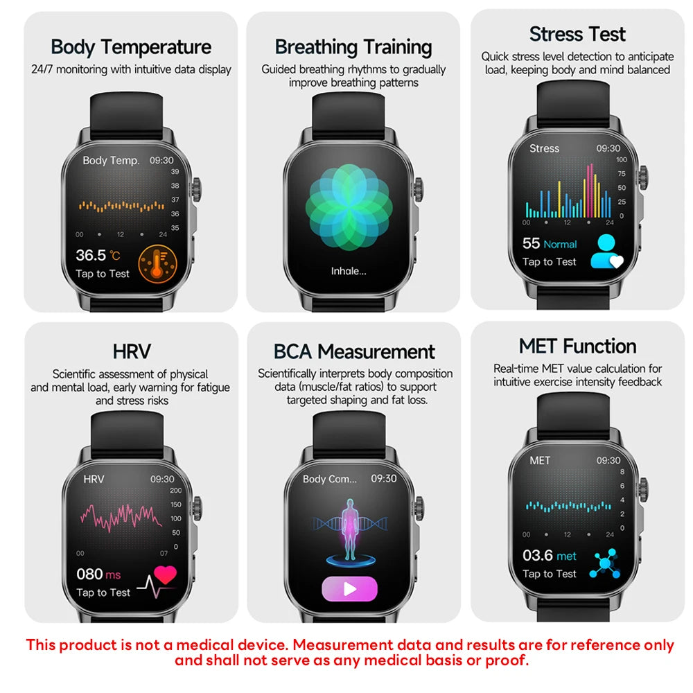 2026 New Model Smartwatch Women