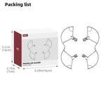 Propeller Protector Lightweight Propeller Protector Blade Bumper Anti-collision Drone Accessories for DJI Mini 3/Mini 3 Pro