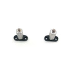 Eje de brazo delantero trasero original para DJI Mini 1/2/SE/4K, eje de brazo, piezas de repuesto para drones