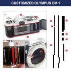 eTone Self Adhesive Light Proof Seal Foam Sponge Custom Repair Kits for Olympus OM-1 OM-2 OM-3 OM-4 Camera Accessories
