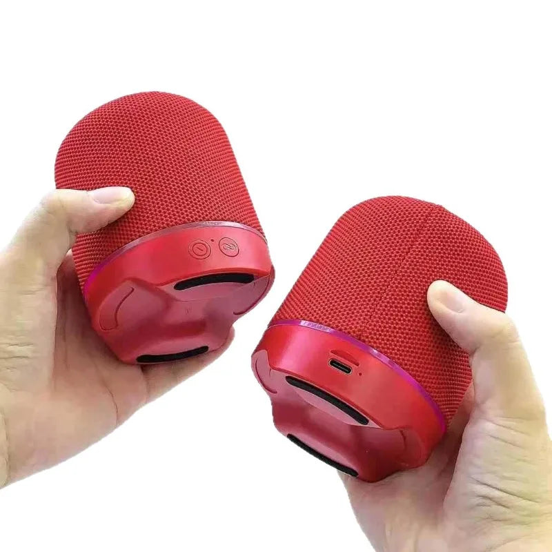 M25 Desktop Split Type 2-in-1 Magnetic Bluetooth Speaker HIFI Stereo Subwoofer 10W High Power Support FM TF Card TWS Playback