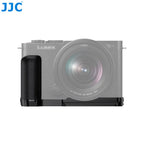 JJC L-Shape Bracket Handle for Panasonic Lumix S9 Camera with Built-in Arca Quick Release Plate S9 Camera Accessories