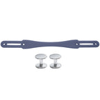 Speaker Handle Strap for JBL Xtreme 2/ Xtreme 3/Xtreme 4 BT Speaker Silicone Detachable Speaker Grip Tape Screws Handle Strap