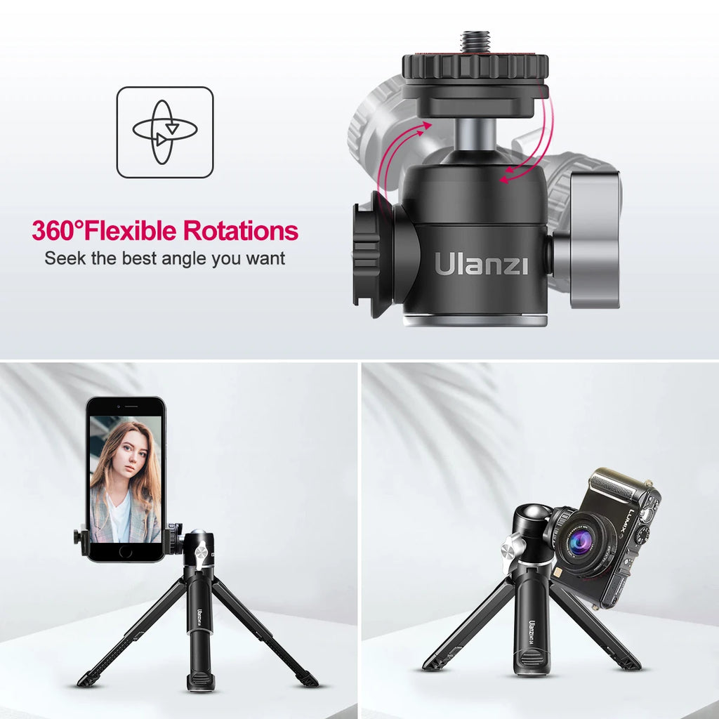 Ulanzi MT-14 Aluminum Alloy Tripod