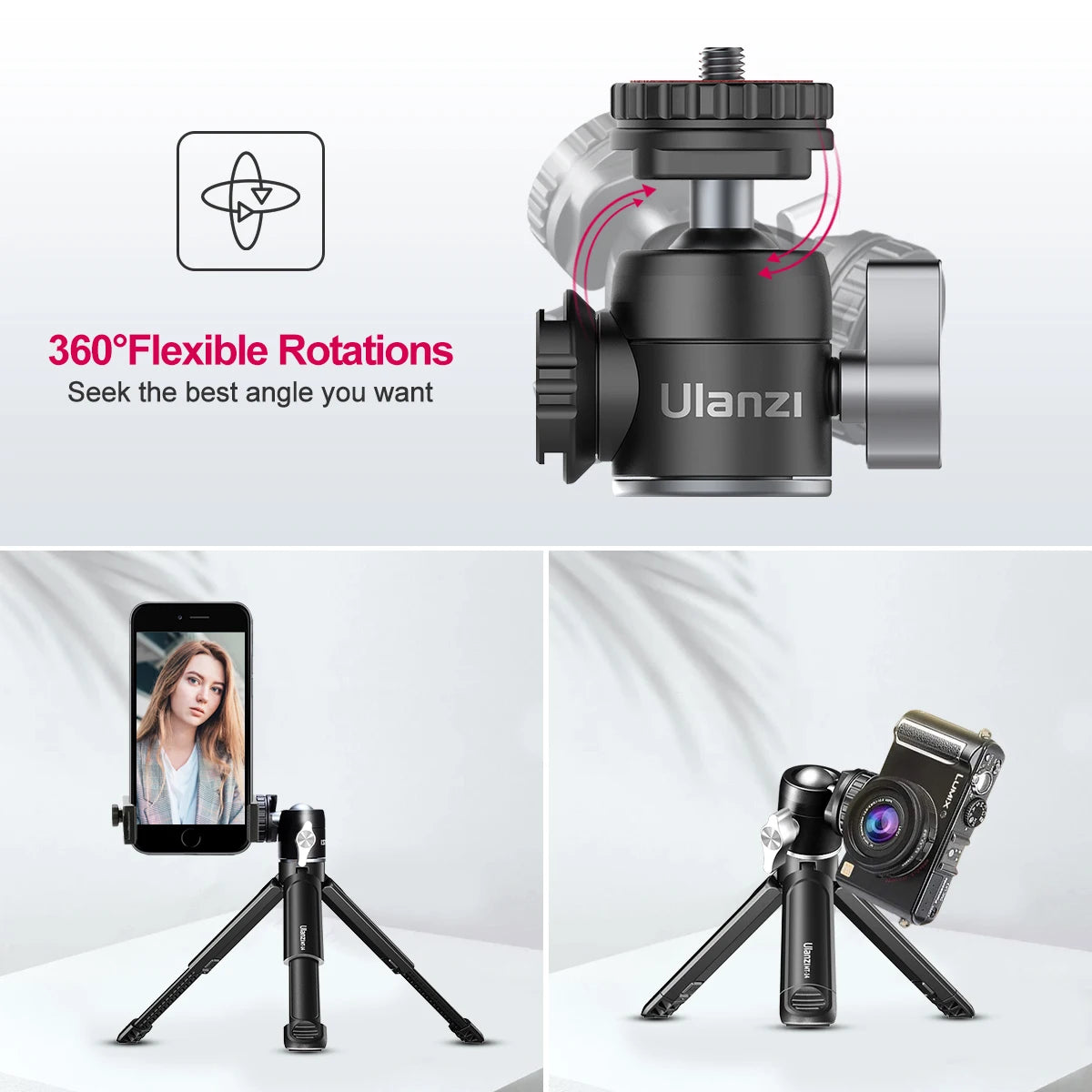 Ulanzi MT-14 Aluminum Alloy Tripod