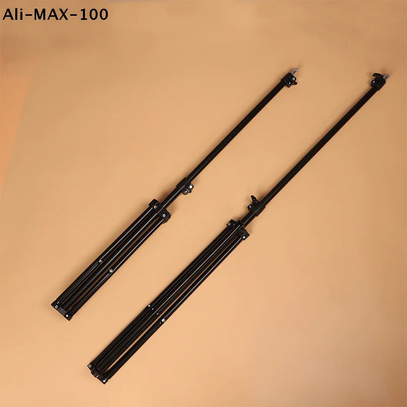 【AM3】1.6M 2.1M Duty Metal Alloy Light Stand Tripod For Photo Studio Softbox Video Flash Reflector Lighting Background Stand